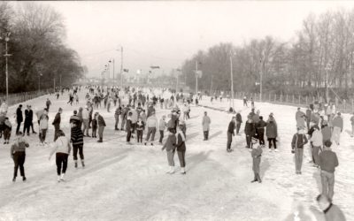 Schaatsen in Amsterdam-Noord (1)