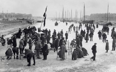 Schaatsen in Amsterdam-Noord (2)